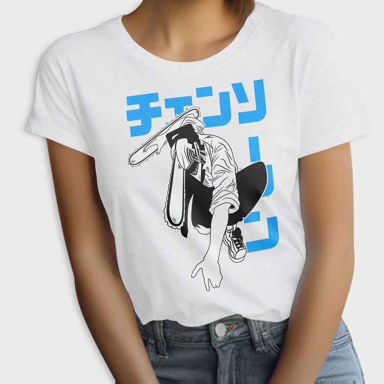 Chainsaw Man 3, Tricou Femei