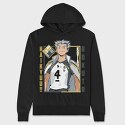 Haikyuu 9, Hanorac Oversize Barbati (Unisex)