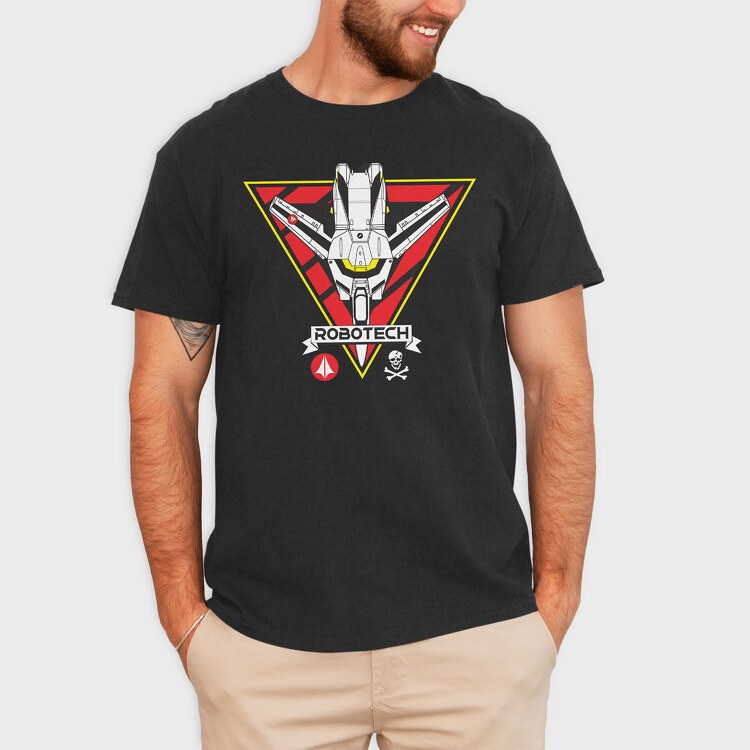 Robotech 10, Tricou Barbati (Unisex)