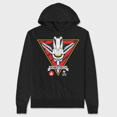 Robotech 10, Hanorac Oversize Barbati (Unisex)