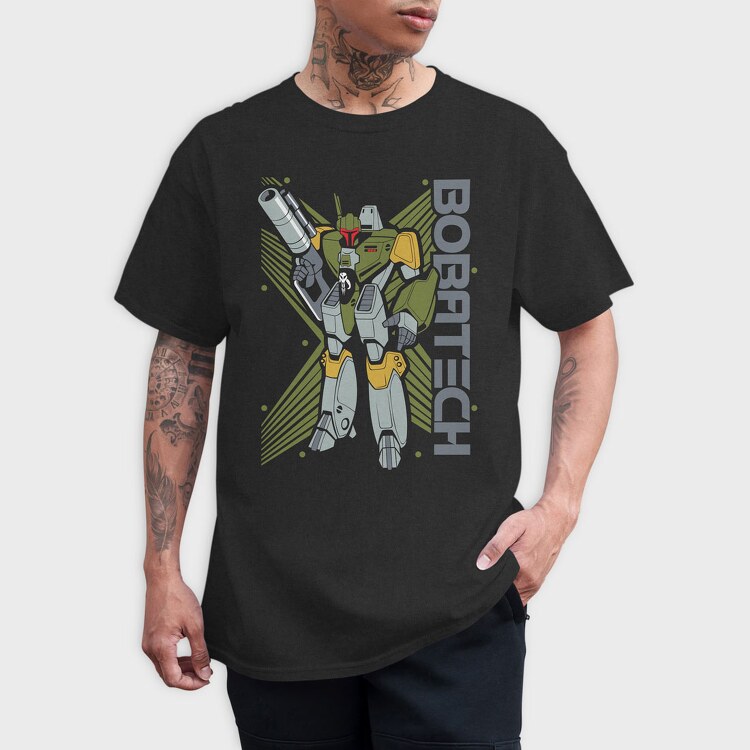 Robotech 2, Tricou Barbati (Unisex)