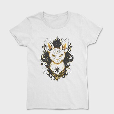 Space Sphynx Cat, Tricou Femei