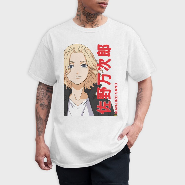 Tokyo Revengers 28, Tricou Barbati (Unisex)