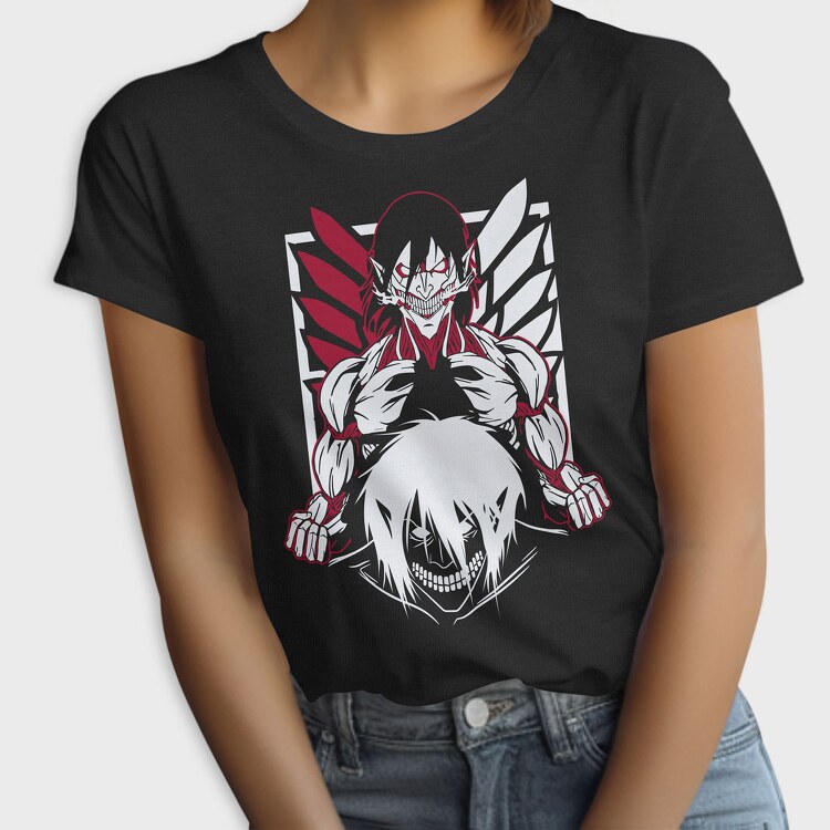 Hawkman, Tricou Femei