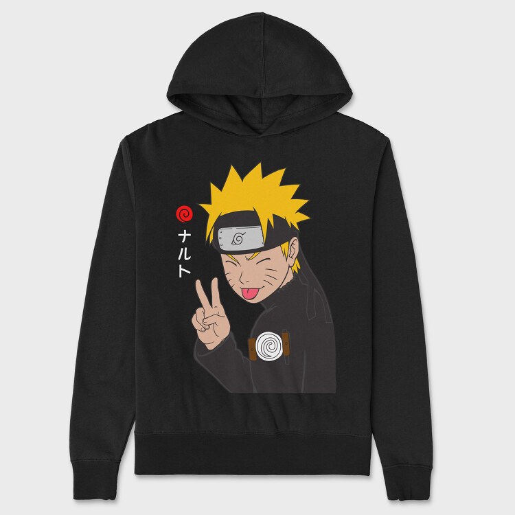 Naruto 105, Hanorac Oversize Barbati (Unisex)