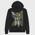 Robotech 2, Hanorac Oversize Barbati (Unisex)