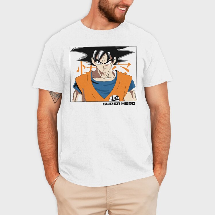 Dragon Ball Z 25, Tricou Barbati (Unisex)