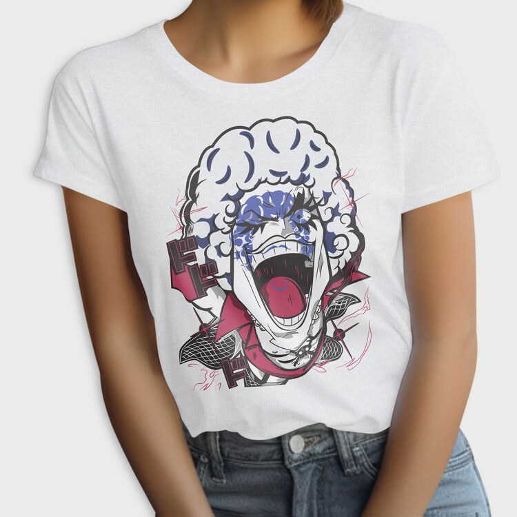 One Piece 123, Tricou Femei