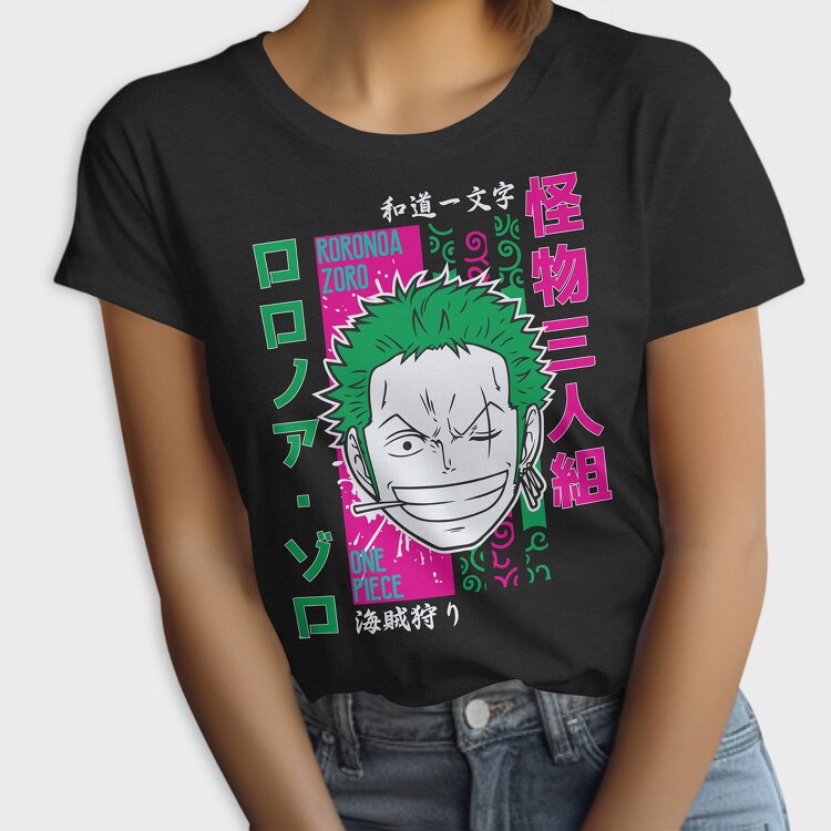 One Piece 124, Tricou Femei
