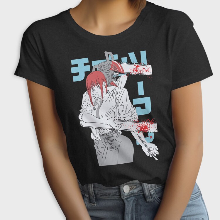 Chainsaw Man 7, Tricou Femei