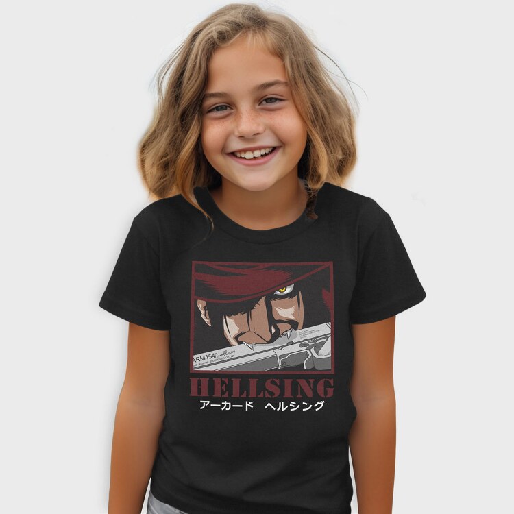 Hellsing 1, Tricou Copii