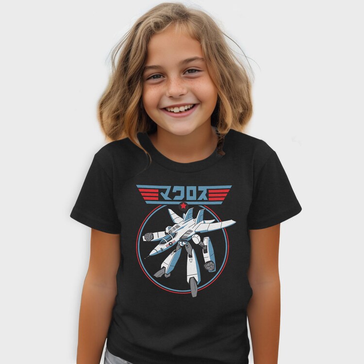 Robotech 4, Tricou Copii