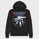 Robotech 4, Hanorac Oversize Barbati (Unisex)