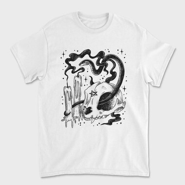 Witch 10, Tricou Barbati (Unisex)