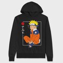 Naruto 108, Hanorac Oversize Barbati (Unisex)