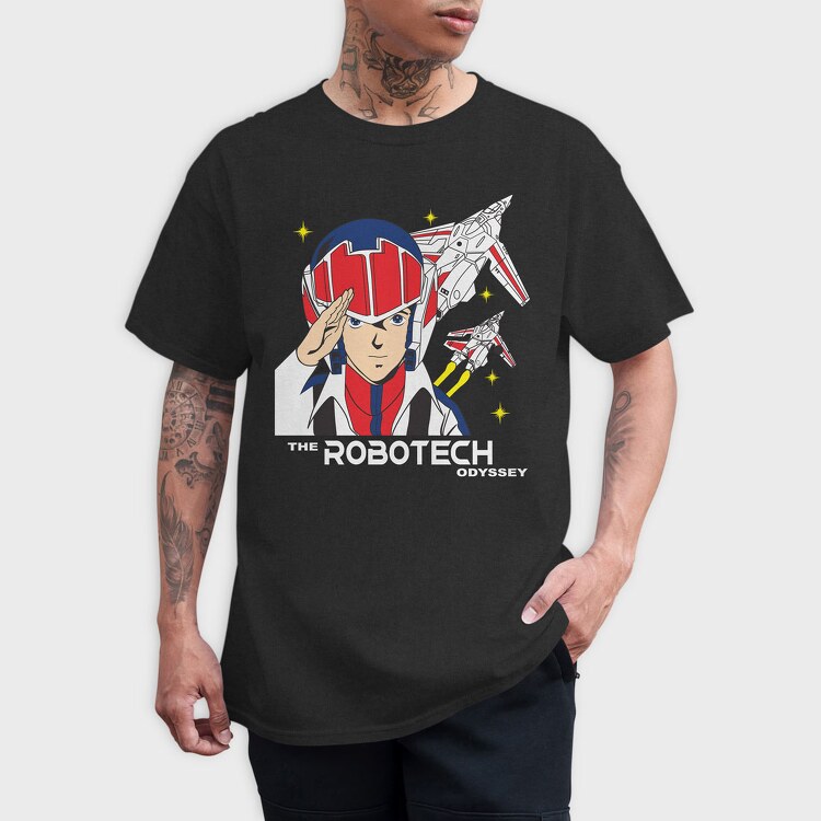 Robotech 6, Tricou Barbati (Unisex)