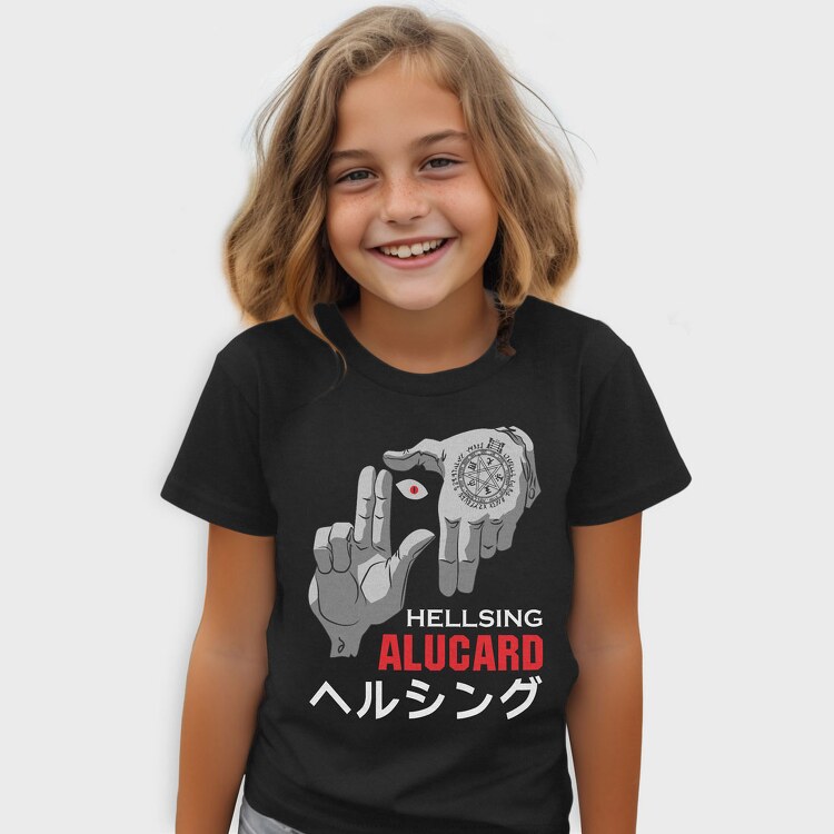 Hellsing 2, Tricou Copii