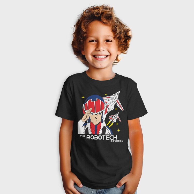 Robotech 6, Tricou Copii