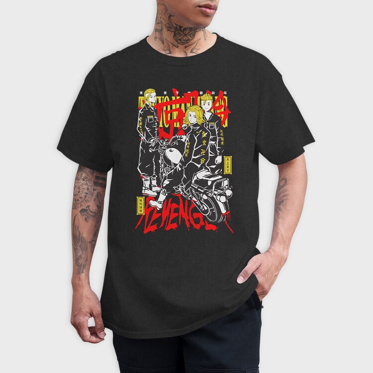 Tokyo Revengers 32, Tricou Barbati (Unisex)