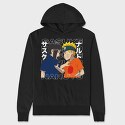 Naruto 109, Hanorac Oversize Barbati (Unisex)