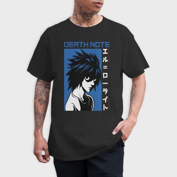 Death Note 1, Tricou Barbati (Unisex)