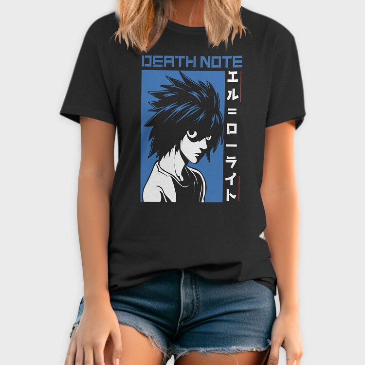 Death Note 1, Tricou Barbati (Unisex)