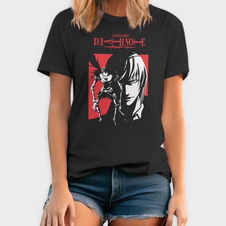 Death Note 10, Tricou Barbati (Unisex)