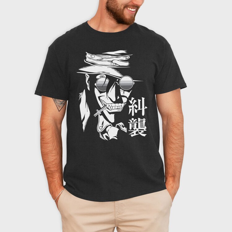 Hellsing 5, Tricou Barbati (Unisex)