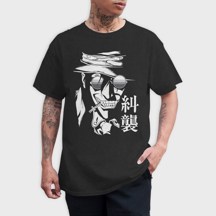 Hellsing 5, Tricou Barbati (Unisex)