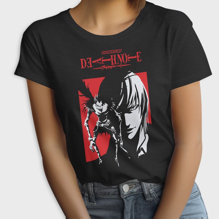Death Note 10, Tricou Femei