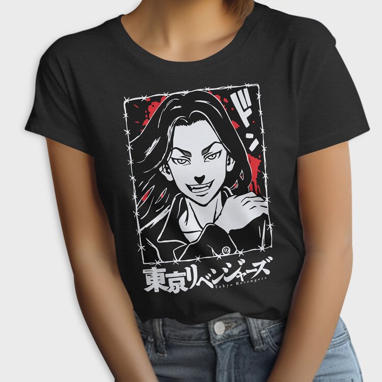 Tokyo Revengers 34, Tricou Femei