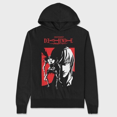 Death Note 10, Hanorac Oversize Barbati (Unisex)