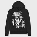 Hellsing 5, Hanorac Oversize Barbati (Unisex)