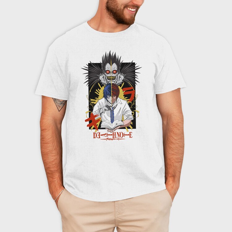 Death Note 11, Tricou Barbati (Unisex)