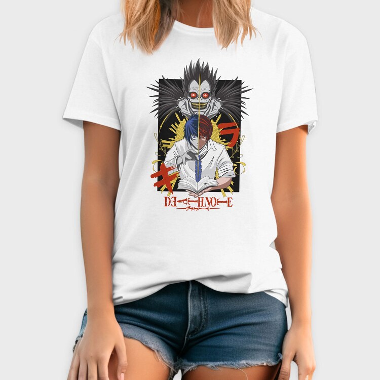 Death Note 11, Tricou Barbati (Unisex)