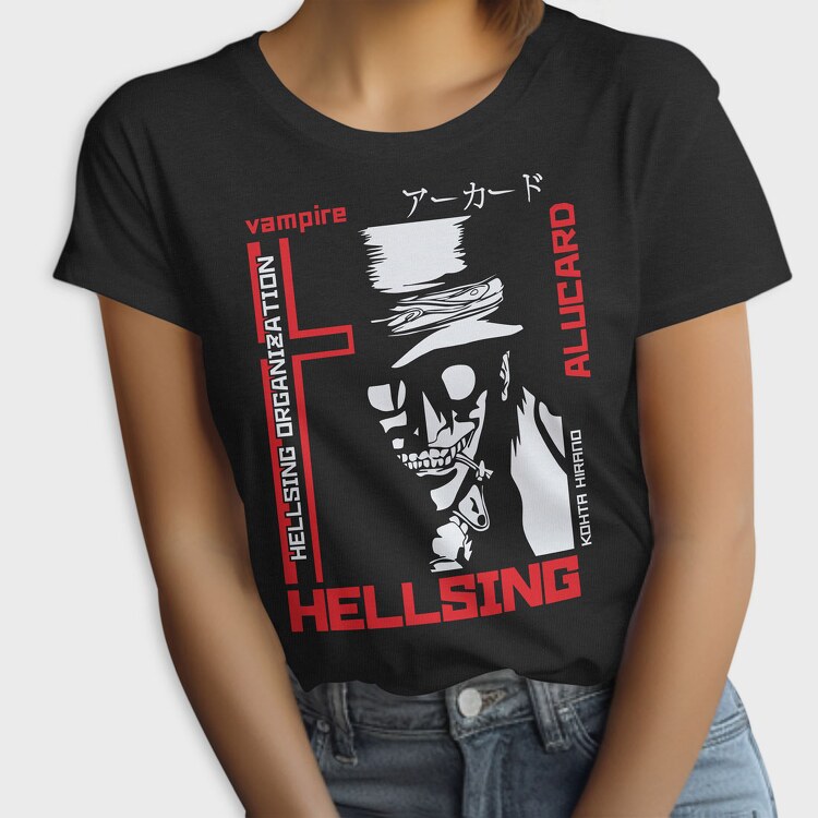 Hellsing 6, Tricou Femei