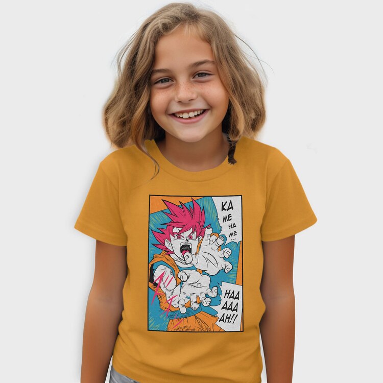 Dragon Ball Z 31, Tricou Copii