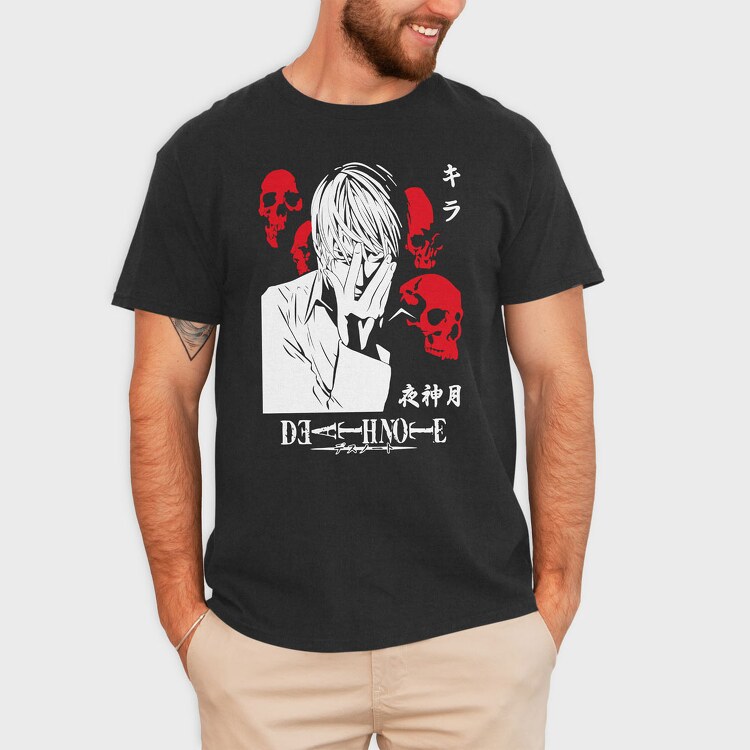 Death Note 2, Tricou Barbati (Unisex)