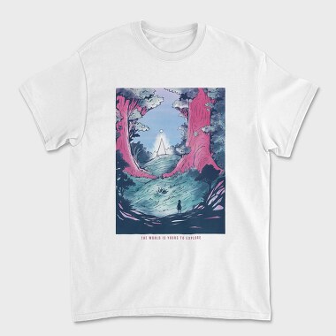 Fantasy_Landscape_03, Tricou Barbati (Unisex)