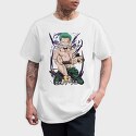 Roronoa Zoro, Tricou Barbati (Unisex)