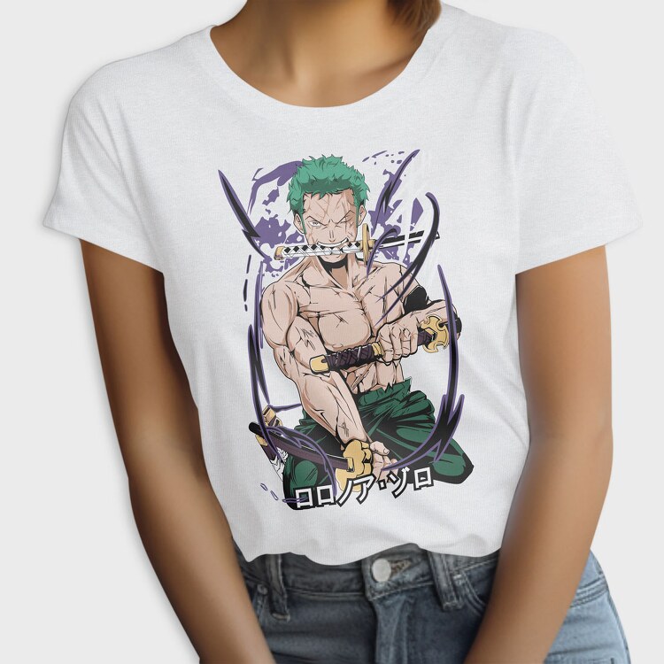 Roronoa Zoro, Tricou Femei