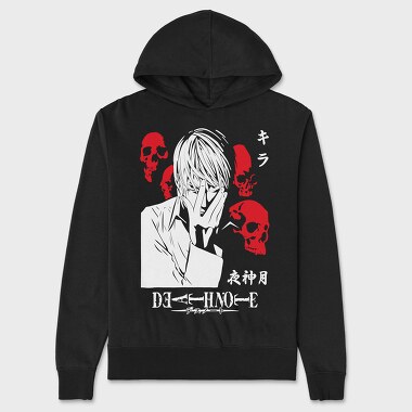 Death Note 2, Hanorac Oversize Barbati (Unisex)