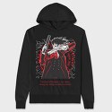 Hellsing 7, Hanorac Oversize Barbati (Unisex)