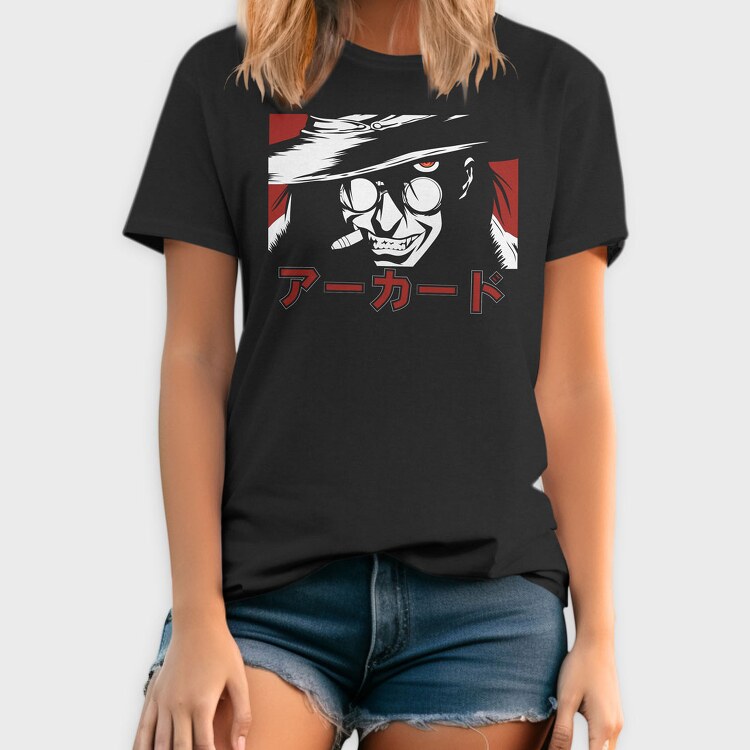 Hellsing 8, Tricou Barbati (Unisex)