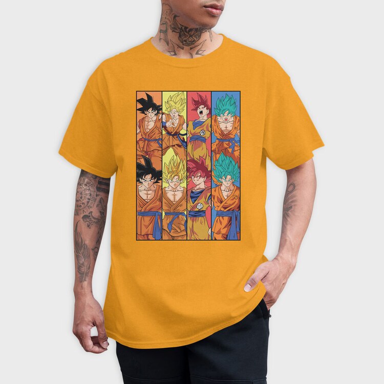 Dragon Ball Z 33, Tricou Barbati (Unisex)
