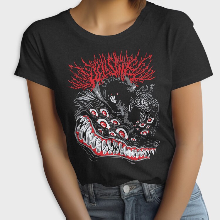 Hellsing 9, Tricou Femei