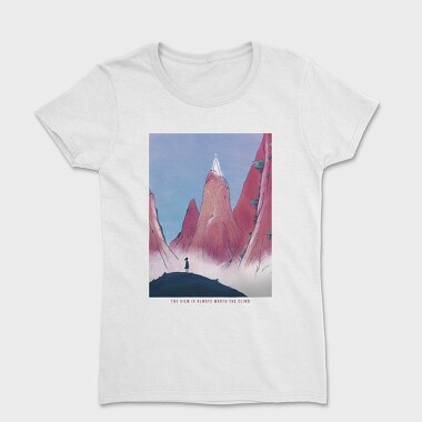 Fantasy_Landscape_08, Tricou Femei