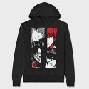 Death Note 4, Hanorac Oversize Barbati (Unisex)