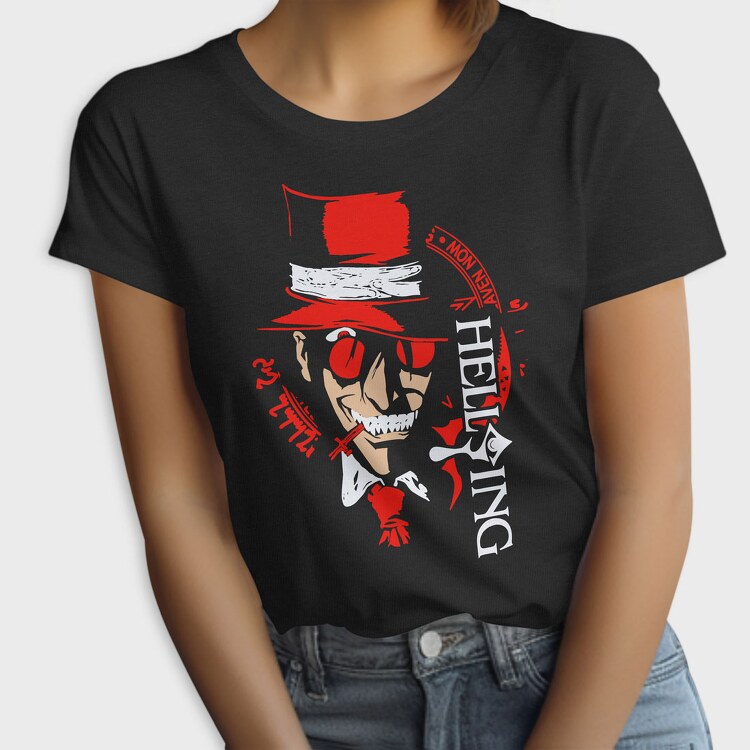Hellsing Alucard, Tricou Femei