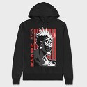 Death Note 5, Hanorac Oversize Barbati (Unisex)